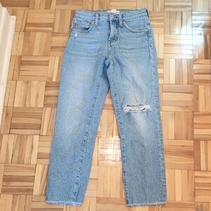 Madewell Perfect Vintage Jeans Size 23P